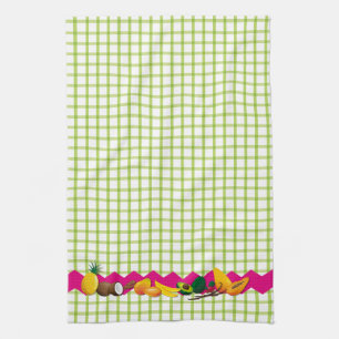 Geschirrtuch der tropischen Früchte