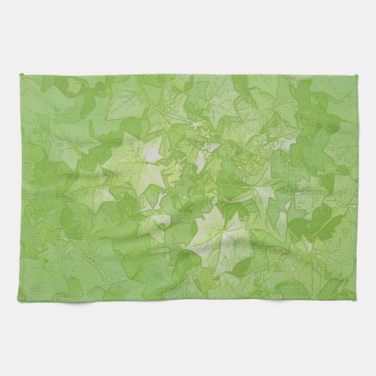 Geschirrtuch--Efeu Küchentuch (Horizontal)