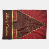 Geschirrtuch-frohe Weihnachten Küchentuch (Horizontal)