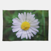 Geschirrtuch fröhliches Gänseblümchen (Horizontal)