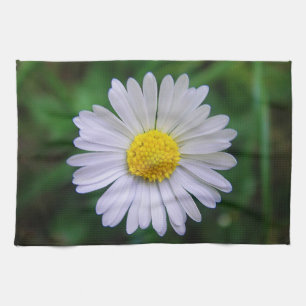 Geschirrtuch fröhliches Gänseblümchen