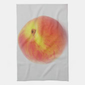 Geschirrtuch gelb-oranger Pfirsich (Vertikal)