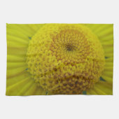 Geschirrtuch gelbe Margeritenblüte (Horizontal)