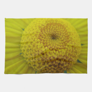 Geschirrtuch gelbe Margeritenblüte