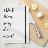 Geschirrtuch-Hundehaar ein Mode-Accessoire Geschirrtuch (Viertel Falte)