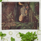 Geschirrtuch John Everett Millaiss Ophelia (Gefaltet)