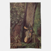 Geschirrtuch John Everett Millaiss Ophelia (Vertikal)