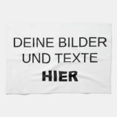 Geschirrtuch komplett selbst gestalten (Horizontal)