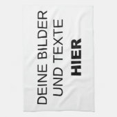 Geschirrtuch komplett selbst gestalten (Vertikal)