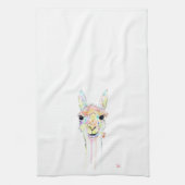 Geschirrtuch Llama (Vertikal)