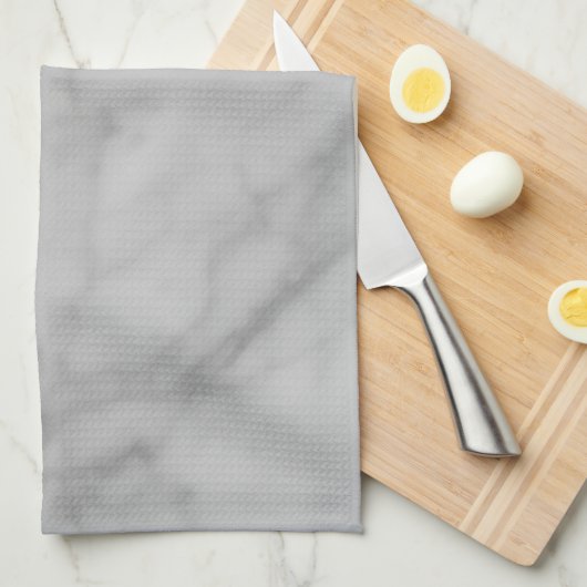 Geschirrtuch--Marmor Geschirrtuch (Viertel Falte)