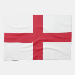 Geschirrtuch mit Flagge von England