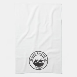 Geschirrtuch mit Logo