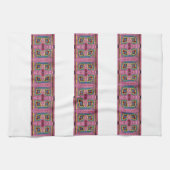 Geschirrtuch mit Omas Besticken (Horizontal)