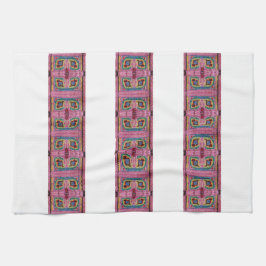 Geschirrtuch mit Omas Besticken