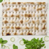 GESCHIRRTUCH-PASSAHFESTMATZO ~ UNGESÄUERT! HANDTUCH (Gefaltet)