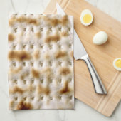GESCHIRRTUCH-PASSAHFESTMATZO ~ UNGESÄUERT! HANDTUCH (Viertel Falte)