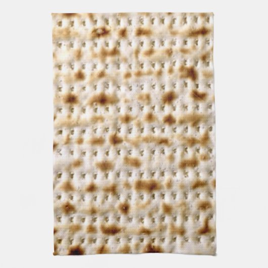 GESCHIRRTUCH-PASSAHFESTMATZO ~ UNGESÄUERT! HANDTUCH (Vertikal)