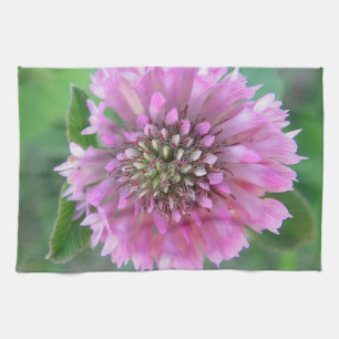 Geschirrtuch rosa Blüte