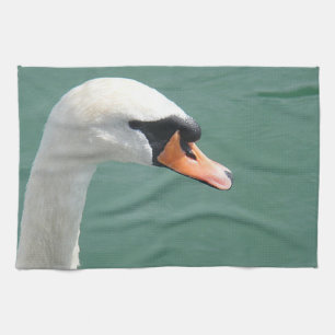 Geschirrtuch Schwan