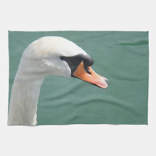 Geschirrtuch Schwan (Horizontal)