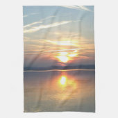 Geschirrtuch Sonnenuntergang (Vertikal)