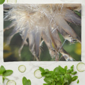 Geschirrtuch sternförmige Strohblume (Gefaltet)