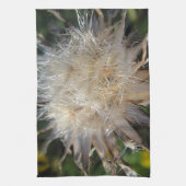 Geschirrtuch sternförmige Strohblume (Vertikal)