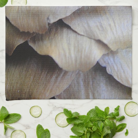 Geschirrtuch Tannenzapfenschuppen (Gefaltet)