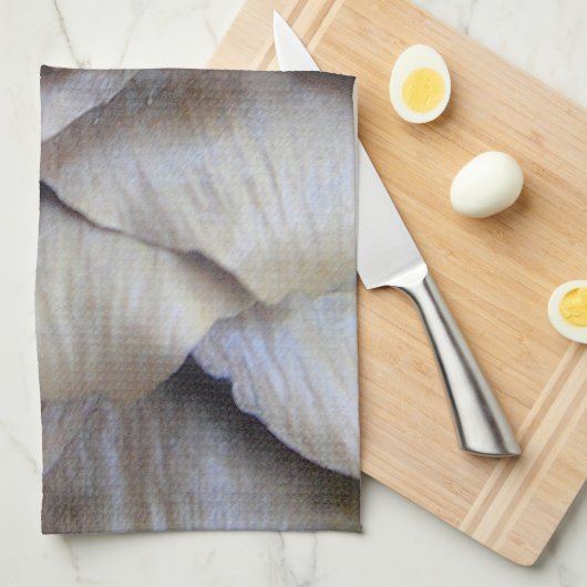 Geschirrtuch Tannenzapfenschuppen (Viertel Falte)