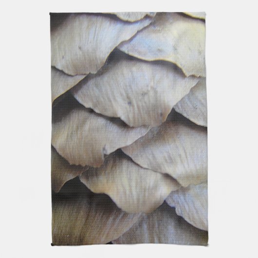 Geschirrtuch Tannenzapfenschuppen (Vertikal)