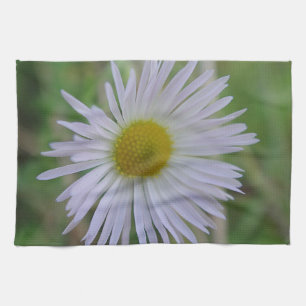 Geschirrtuch weiß Wildblüte