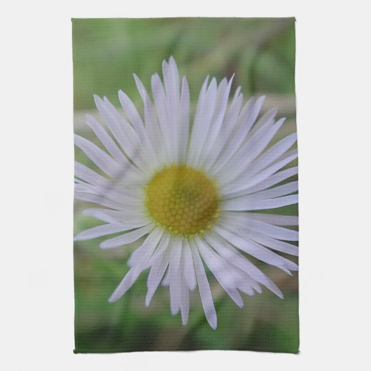 Geschirrtuch weiß Wildblüte (Vertikal)