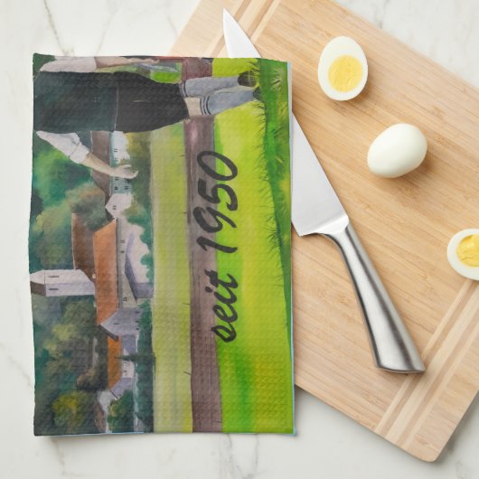 Geschirrtücher (Viertel Falte)