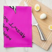 Geschirrtücher (Viertel Falte)