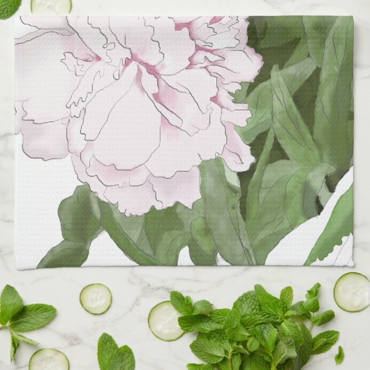 Geschirrtücher (asiatische Art) (Gefaltet)