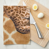 Geschirrtücher der Giraffen-1A (Viertel Falte)