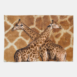 Geschirrtücher der Giraffen-1A