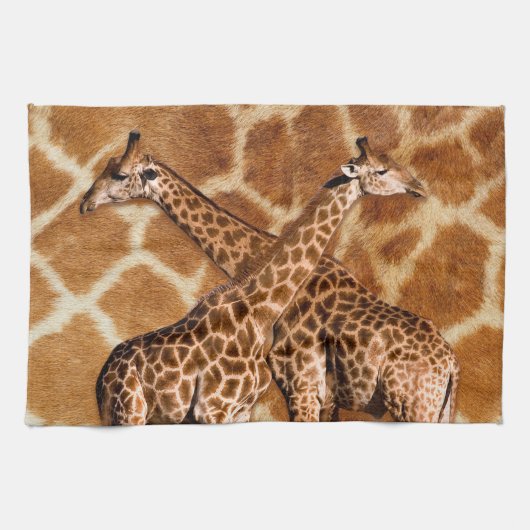 Geschirrtücher der Giraffen-1A (Horizontal)