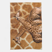 Geschirrtücher der Giraffen-1A (Vertikal)
