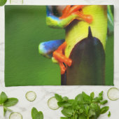 Geschirrtücher des Frosch-2 (Gefaltet)