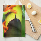 Geschirrtücher des Frosch-2 (Viertel Falte)