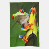 Geschirrtücher des Frosch-2 (Vertikal)