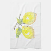 Geschirrtücher mit gelben Zitronen (Vertikal)