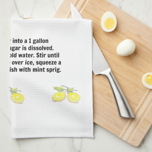 Geschirrtücher mit selbst gemachtem (Viertel Falte)