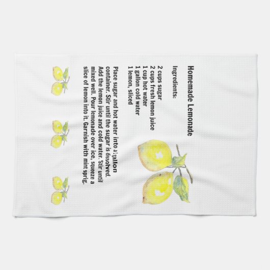 Geschirrtücher mit selbst gemachtem (Horizontal)