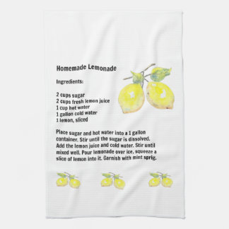 Geschirrtücher mit selbst gemachtem