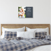 Geschirrtücher Zitat Foto Leinwanddruck (Insitu (Schlafzimmer))
