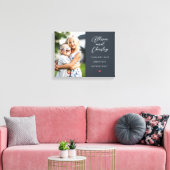 Geschirrtücher Zitat Foto Leinwanddruck (Insitu (Wohnzimmer))