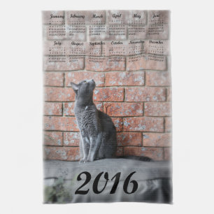 Geschirrtuchkalender 2016 küchentuch